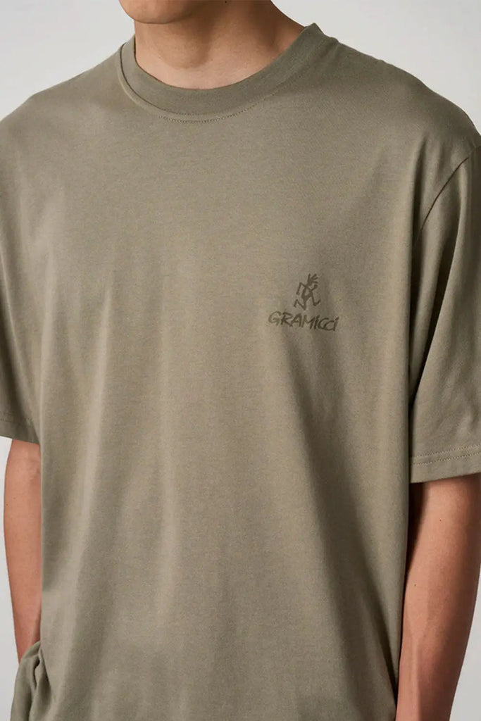 One Point Logo T-Shirt Gramicci