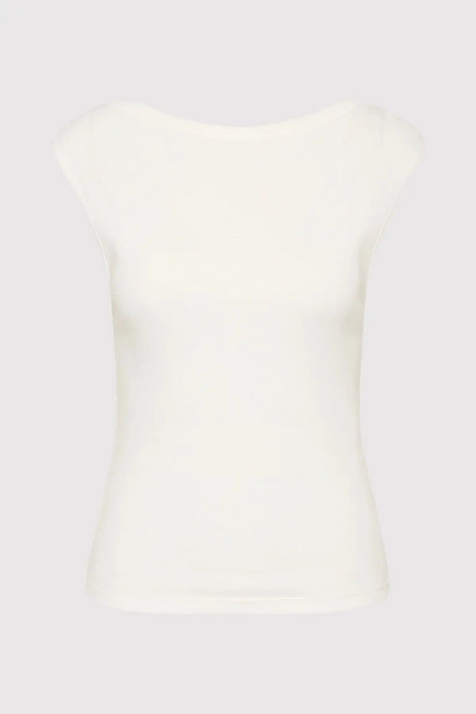 Organic Cotton Ballerina Top - White St Agni
