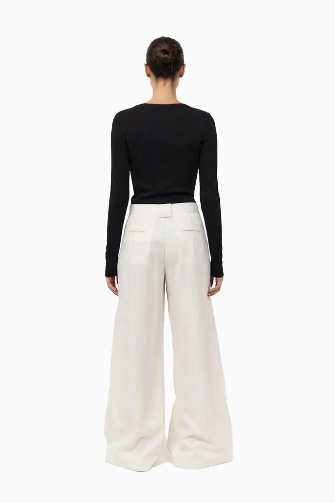 Organic Cotton Long Sleeve Top St Agni