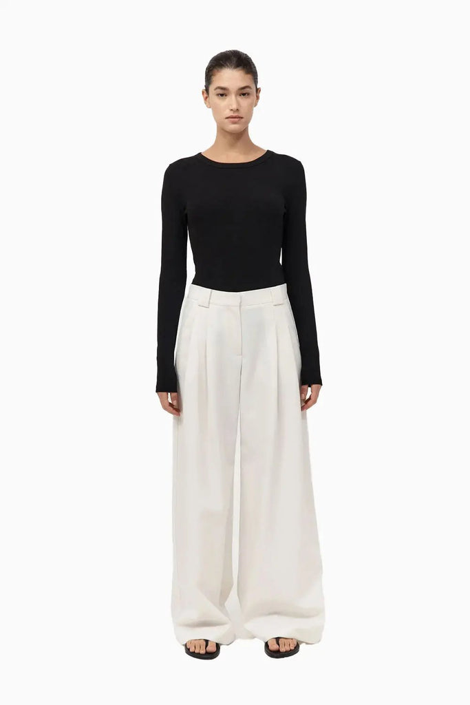 Organic Cotton Long Sleeve Top St Agni