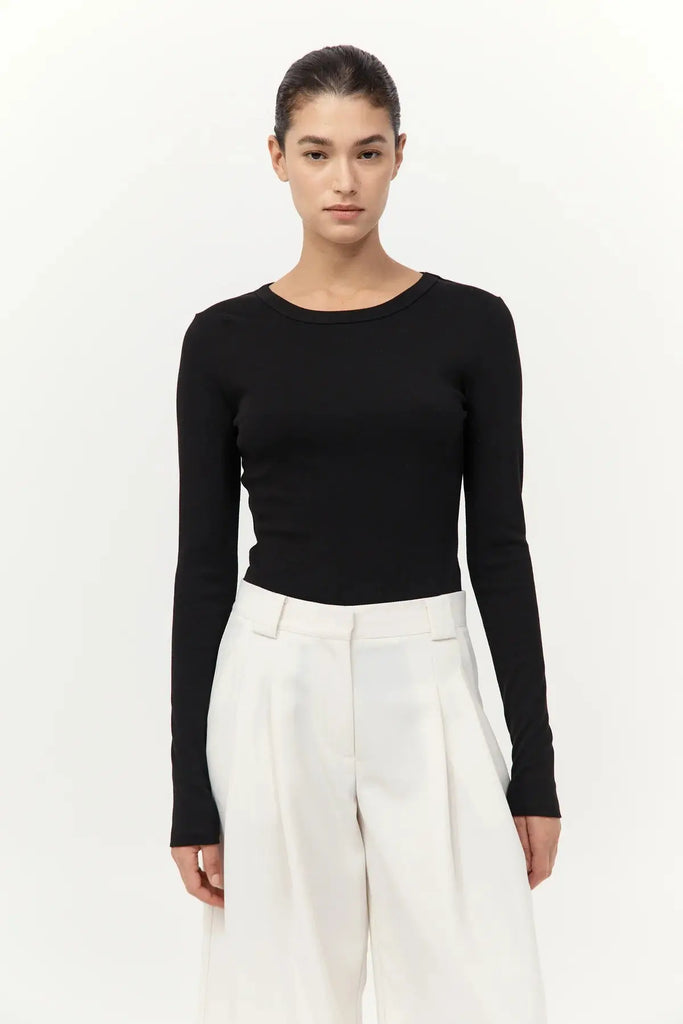 Organic Cotton Long Sleeve Top for Womens St Agni