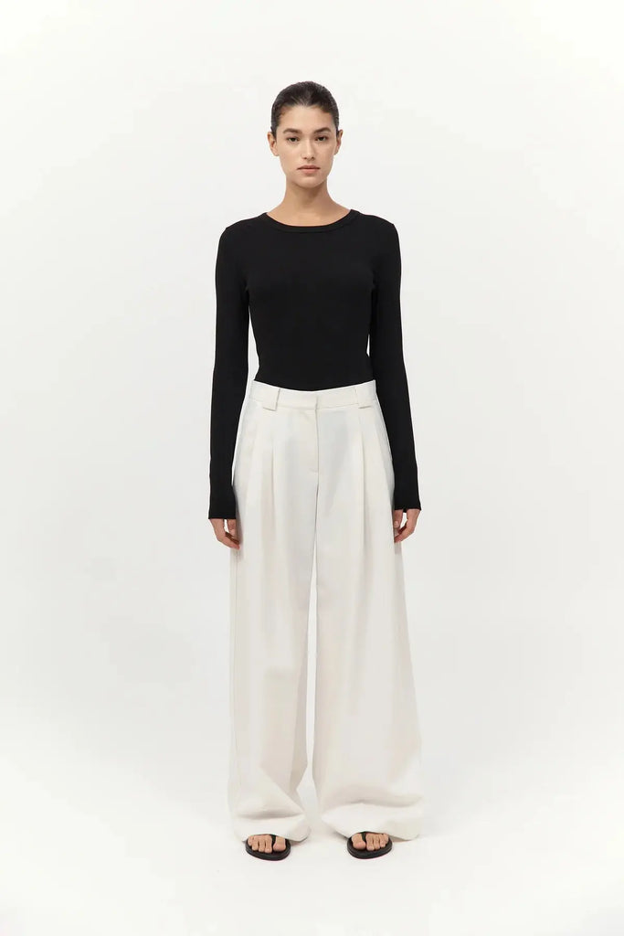 Organic Cotton Long Sleeve Top for Womens St Agni