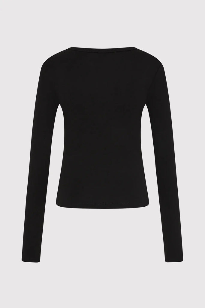 Organic Cotton Long Sleeve Top for Womens St Agni
