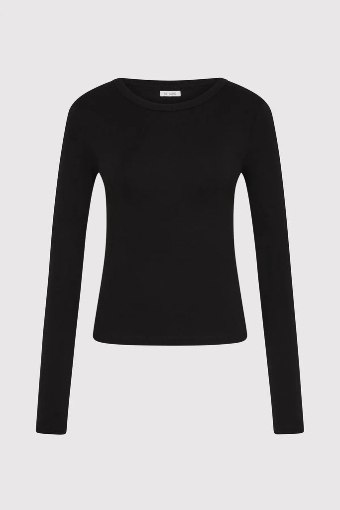 Organic Cotton Long Sleeve Top for Womens St Agni