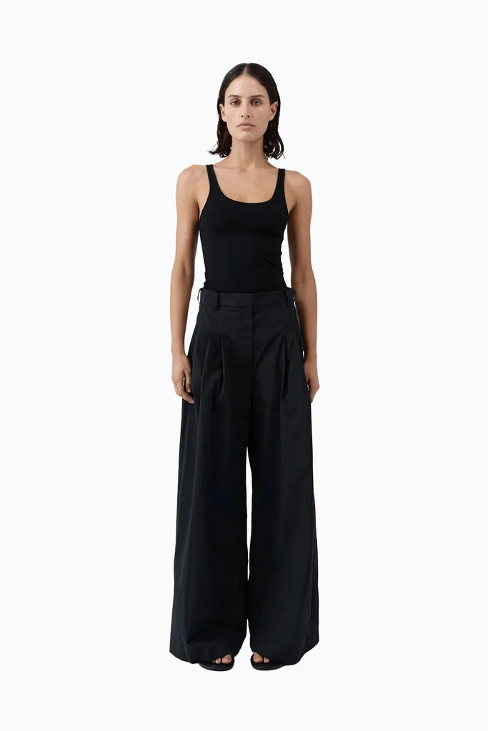 Organic Cotton Slim Scoop Tank St Agni