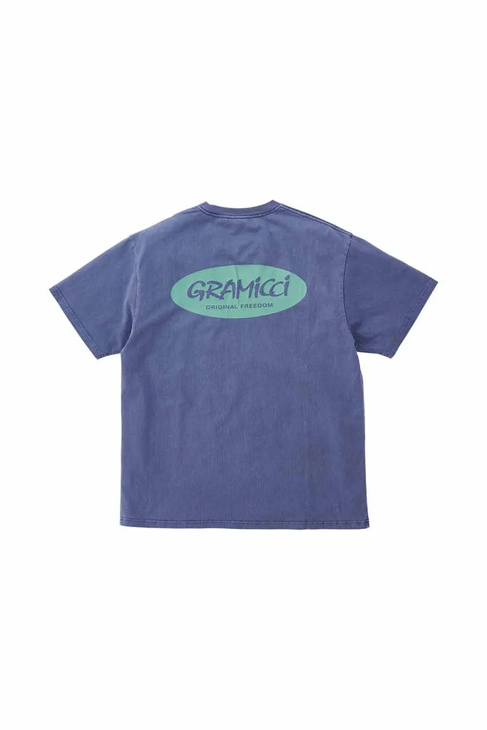 Original Freedom Oval T-Shirt for Mens Gramicci