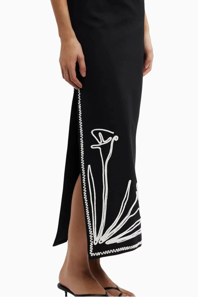 Orlah Midi Dress – Black Significant Other