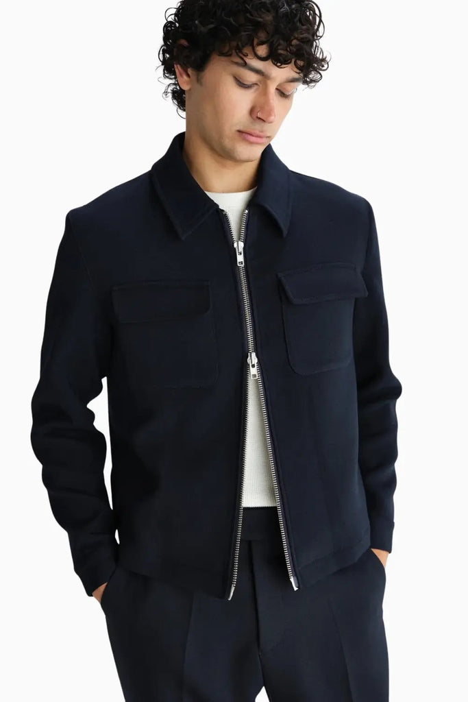 Osier Jacket Heavy Twill for Mens Wax London