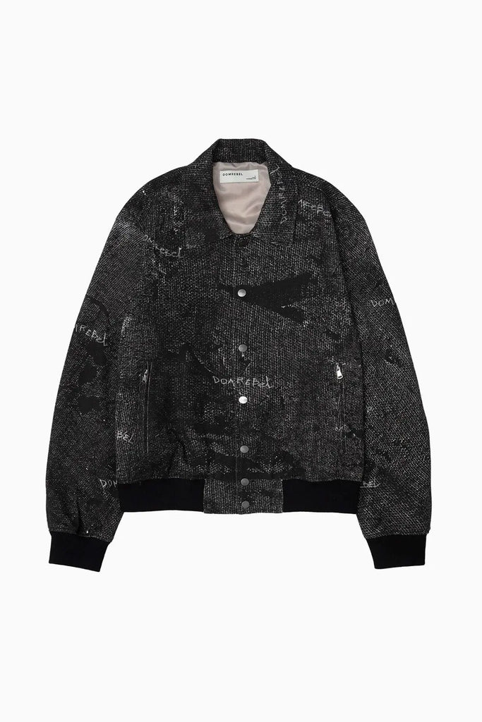 PAINTED BOMBER JACKET Domrebel