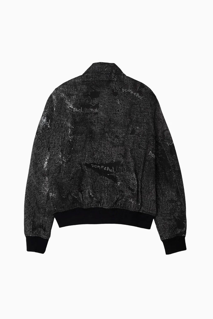 PAINTED BOMBER JACKET Domrebel