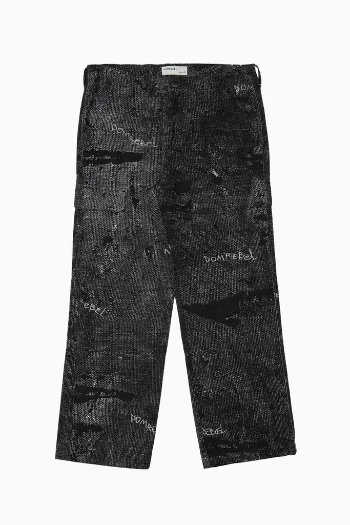 PAINTED CARGO PANTS Domrebel