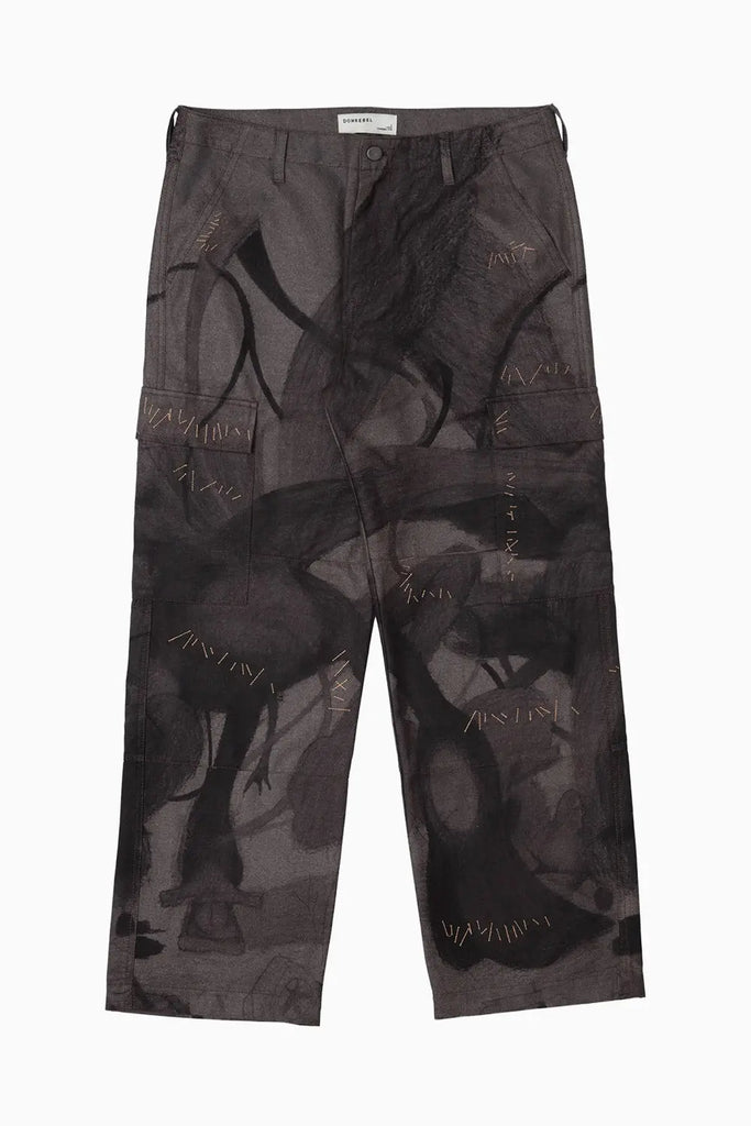 PLUME CARGO PANTS Domrebel