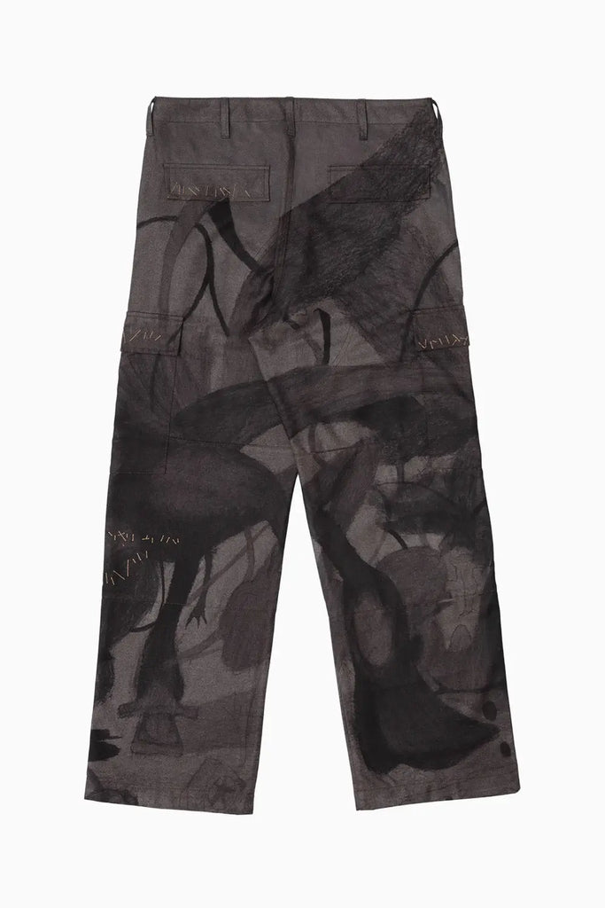 PLUME CARGO PANTS Domrebel
