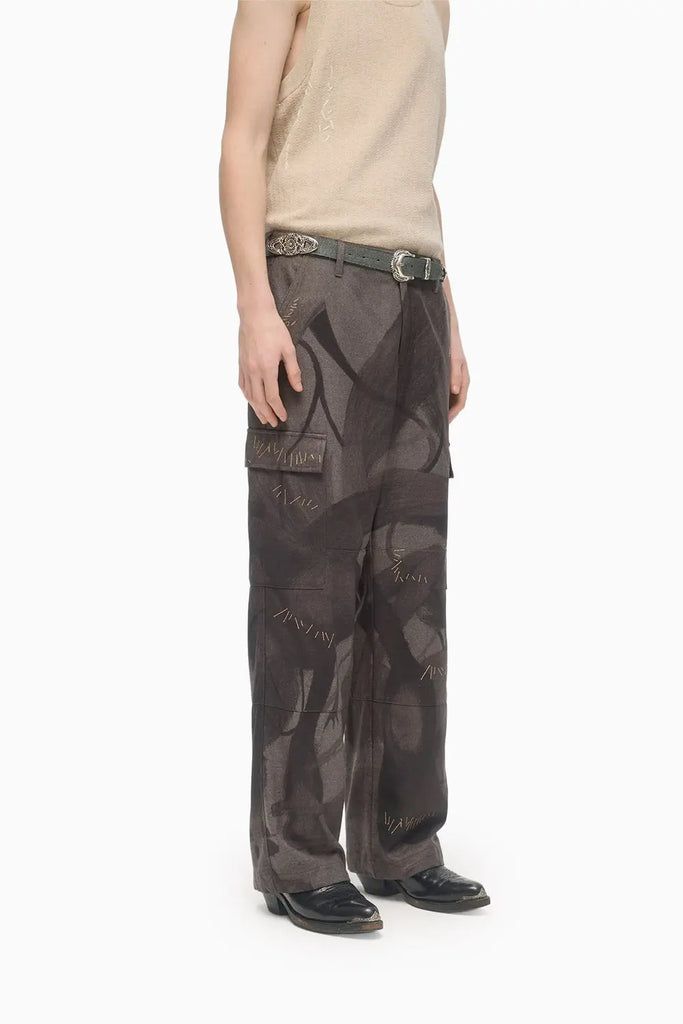 PLUME CARGO PANTS Domrebel