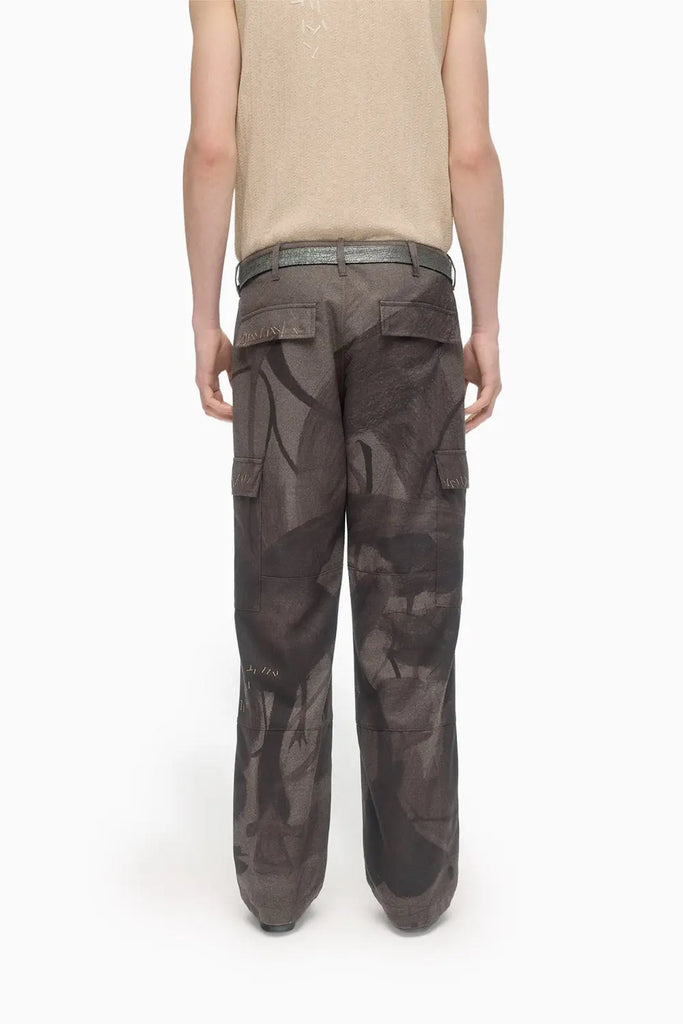 PLUME CARGO PANTS Domrebel
