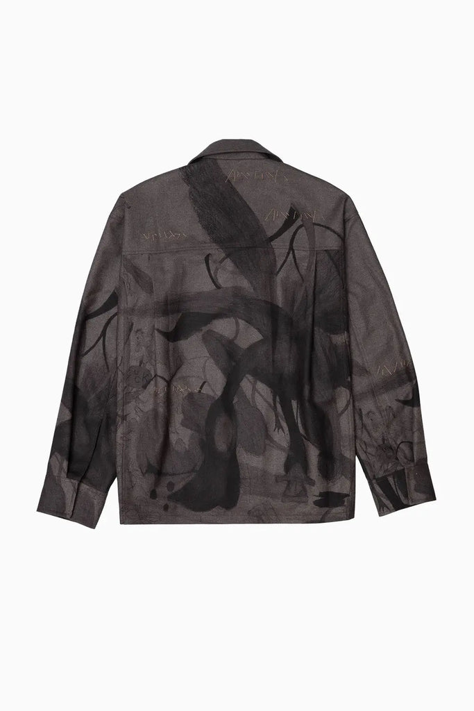 PLUME OVERSHIRT Domrebel