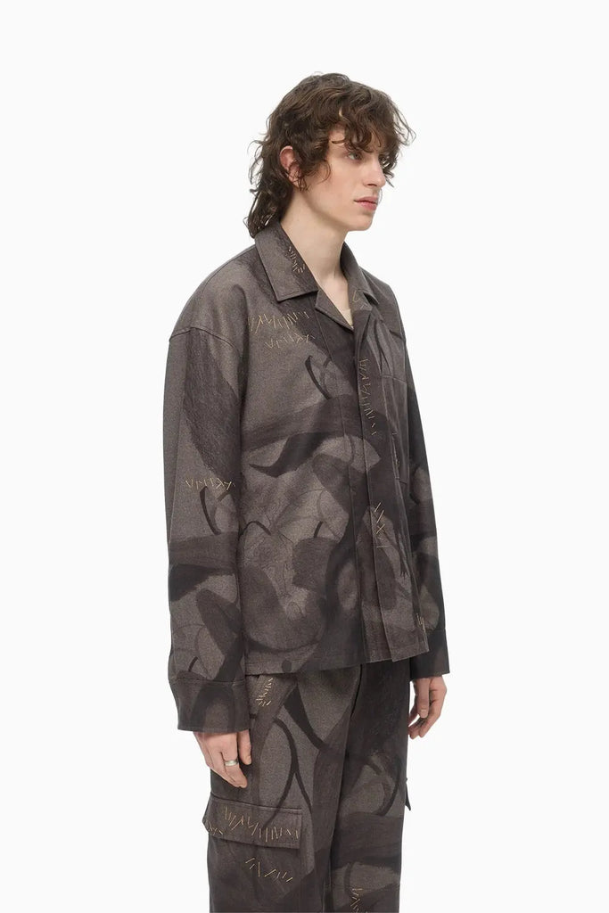 PLUME OVERSHIRT Domrebel