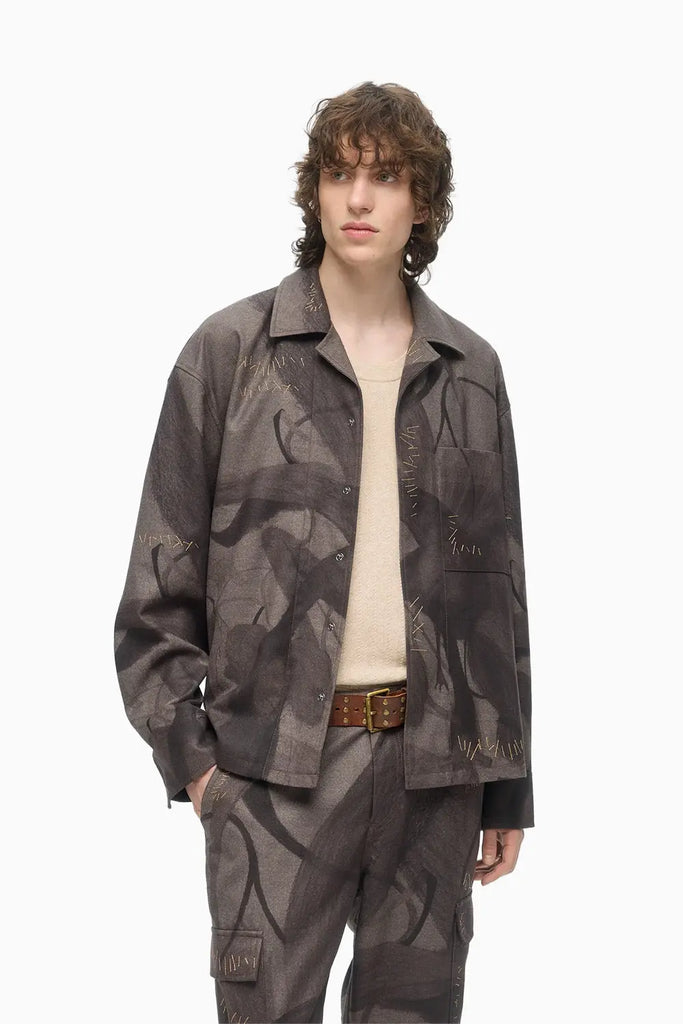 PLUME OVERSHIRT Domrebel