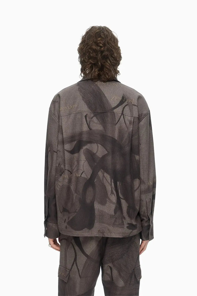 PLUME OVERSHIRT Domrebel