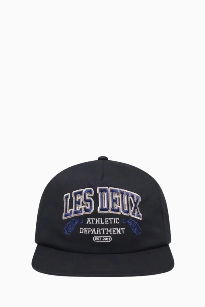 Paisley Organic Cap for Mens Les Deux