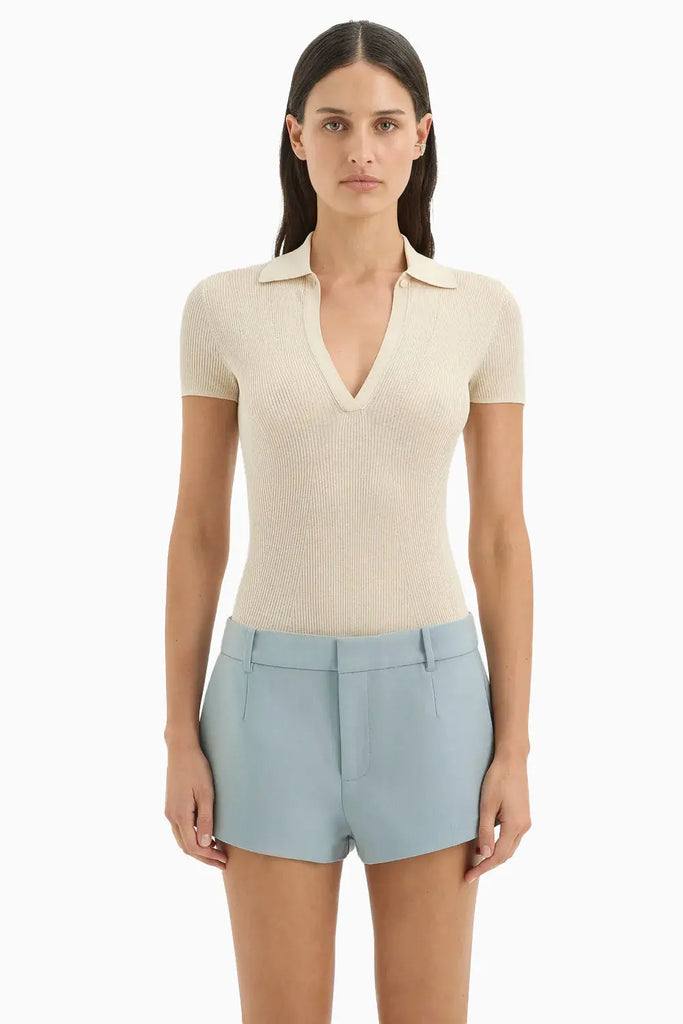 Parco Bodysuit in Wheat Sir The Label