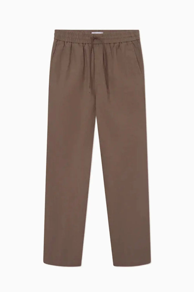 Patrick Linen Pants Les Deux