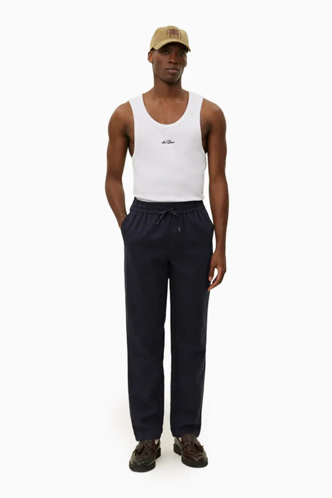 Patrick Linen Pants Les Deux