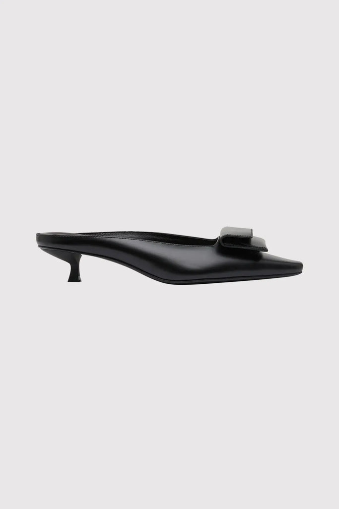 Petit Pouch Heel - Black St Agni