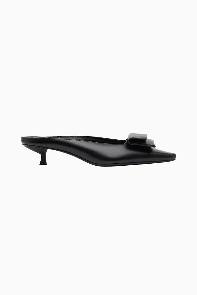 Petit Pouch Heel - Black St Agni