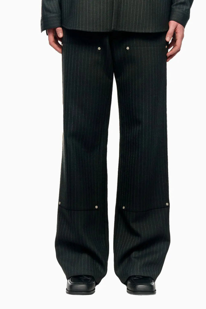 Pinstripe Carpenter Trousers Misbhv