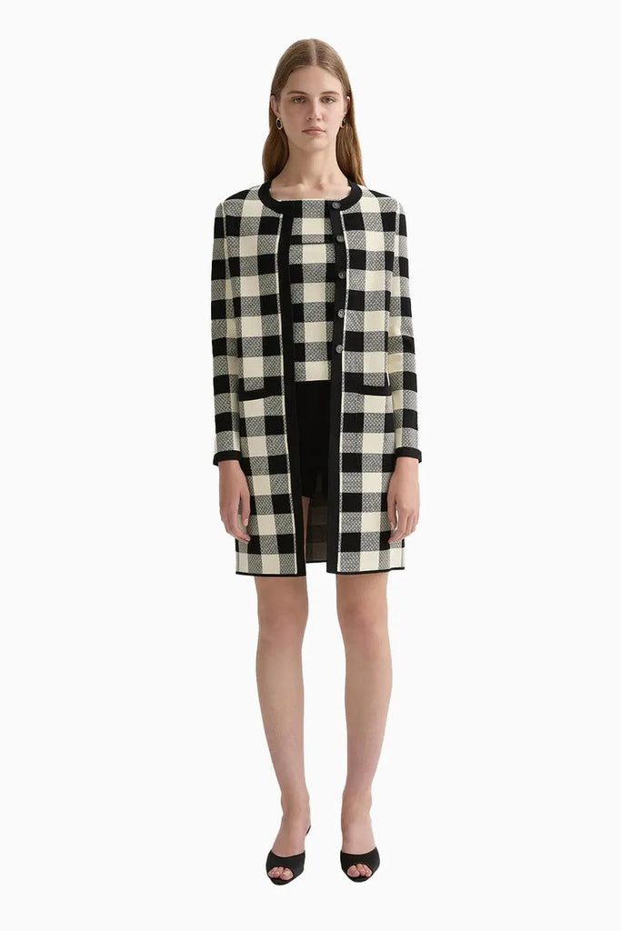 Pippa Cardigan – Heritage Plaid Posse