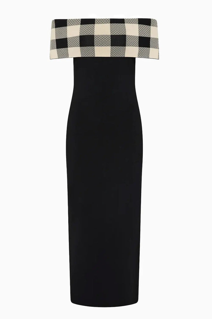 Pippa Off the Shoulder Dress Posse