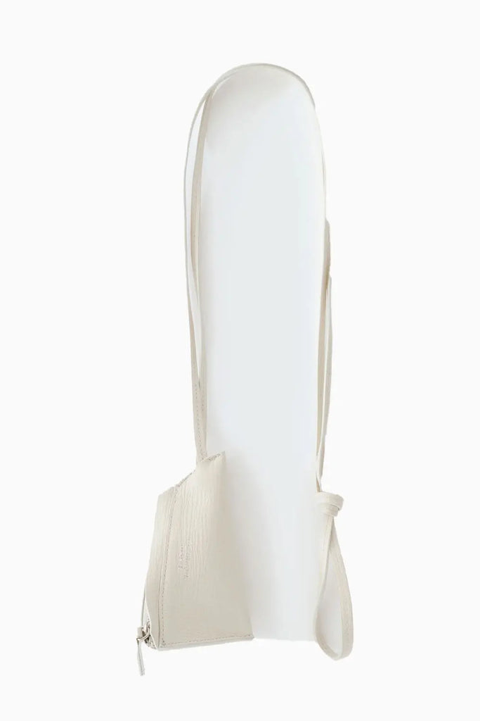 Pochi Leather Pouch in Parchment Studio Nicholson