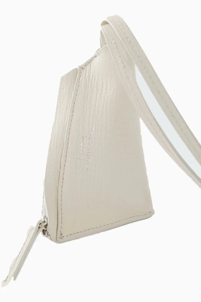 Pochi Leather Pouch in Parchment Studio Nicholson