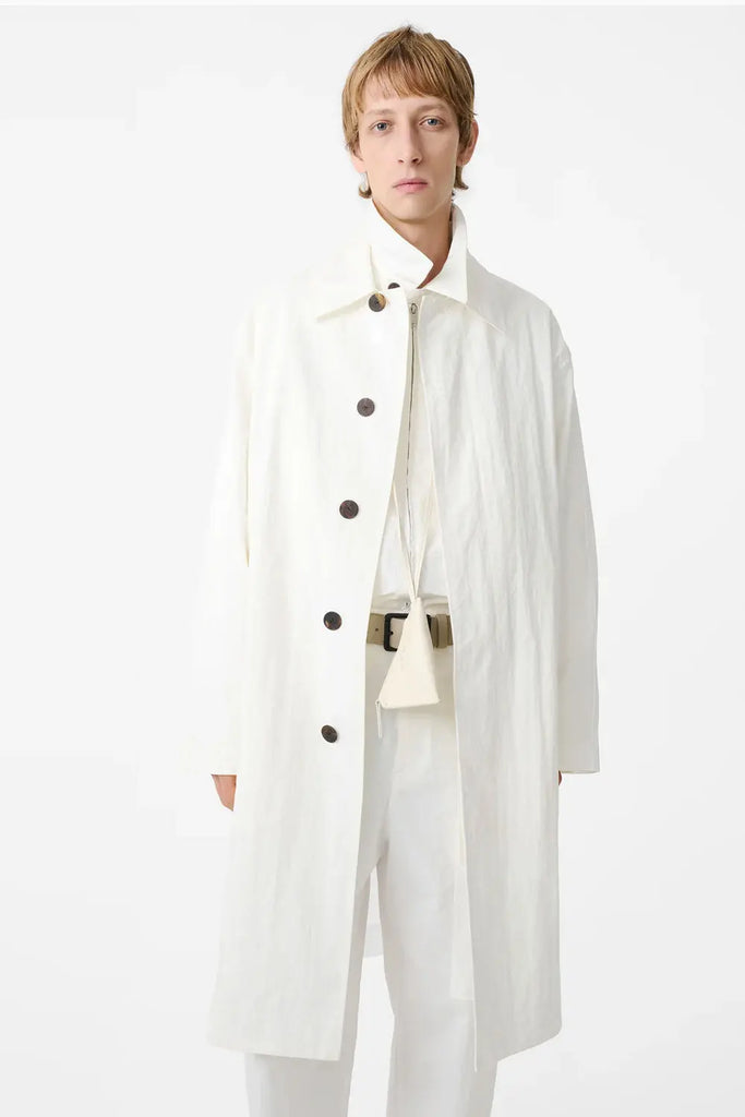 Pochi Leather Pouch in Parchment Studio Nicholson