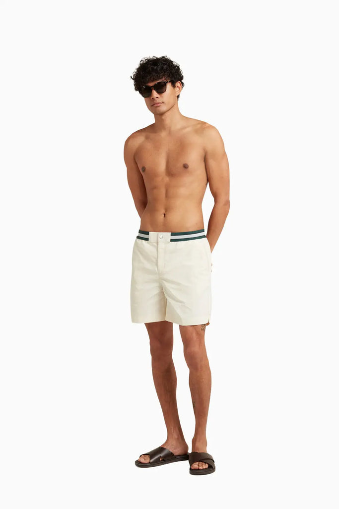 RECYCLED NYLON LONGER SUNSEEKER SWIMSHORT Che Studios
