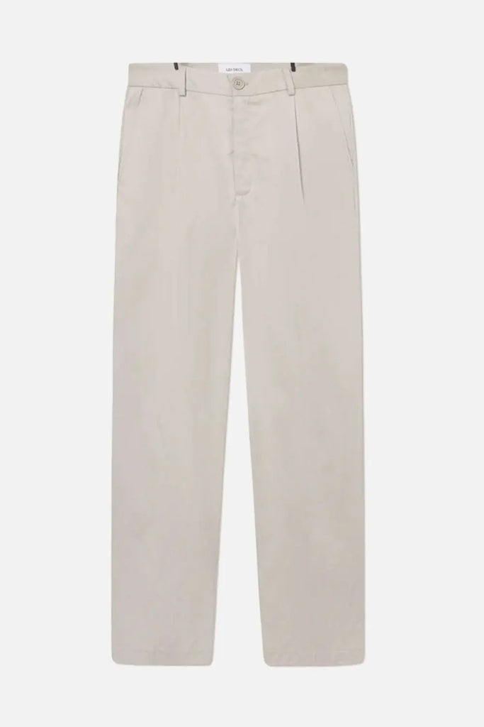 Randall Pleated Twill Suit Pants Les Deux