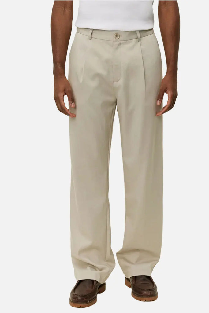 Randall Pleated Twill Suit Pants Les Deux