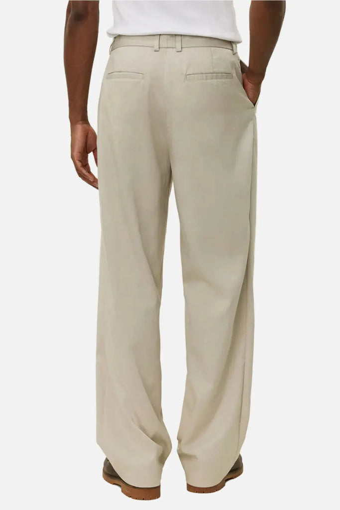 Randall Pleated Twill Suit Pants Les Deux