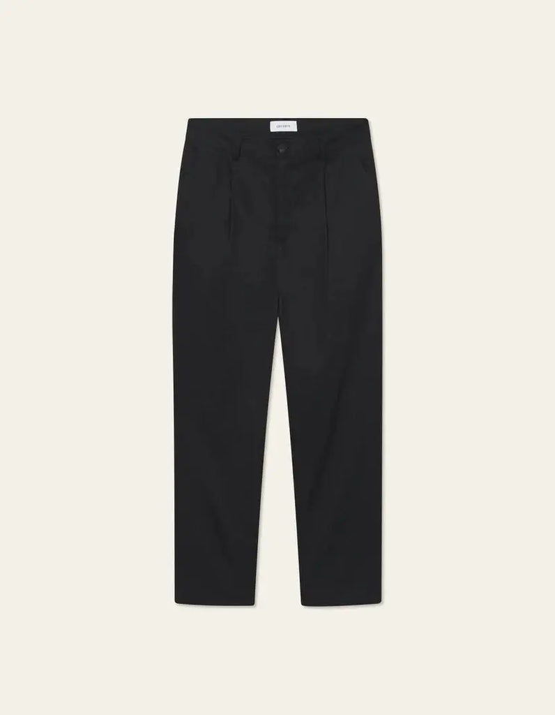 Randall Pleated Twill Suit Pants Les Deux