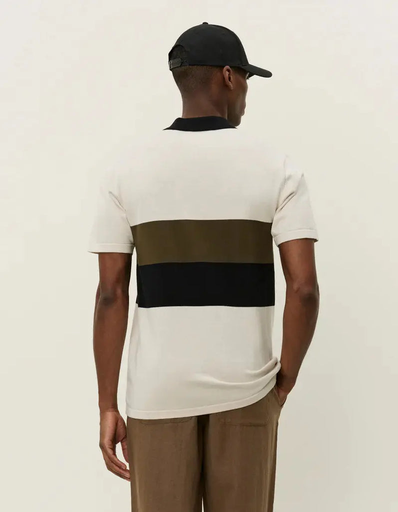 Raul Knitted Polo Les Deux