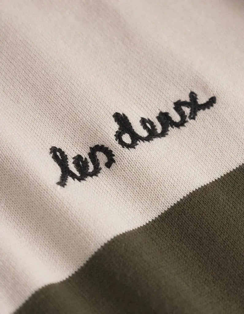 Raul Knitted Polo Les Deux