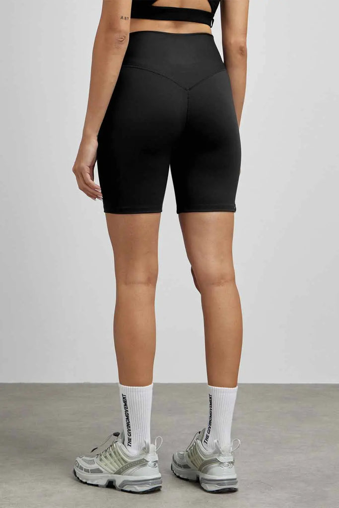 Recycled Biker Short for Womens The Giving Movement