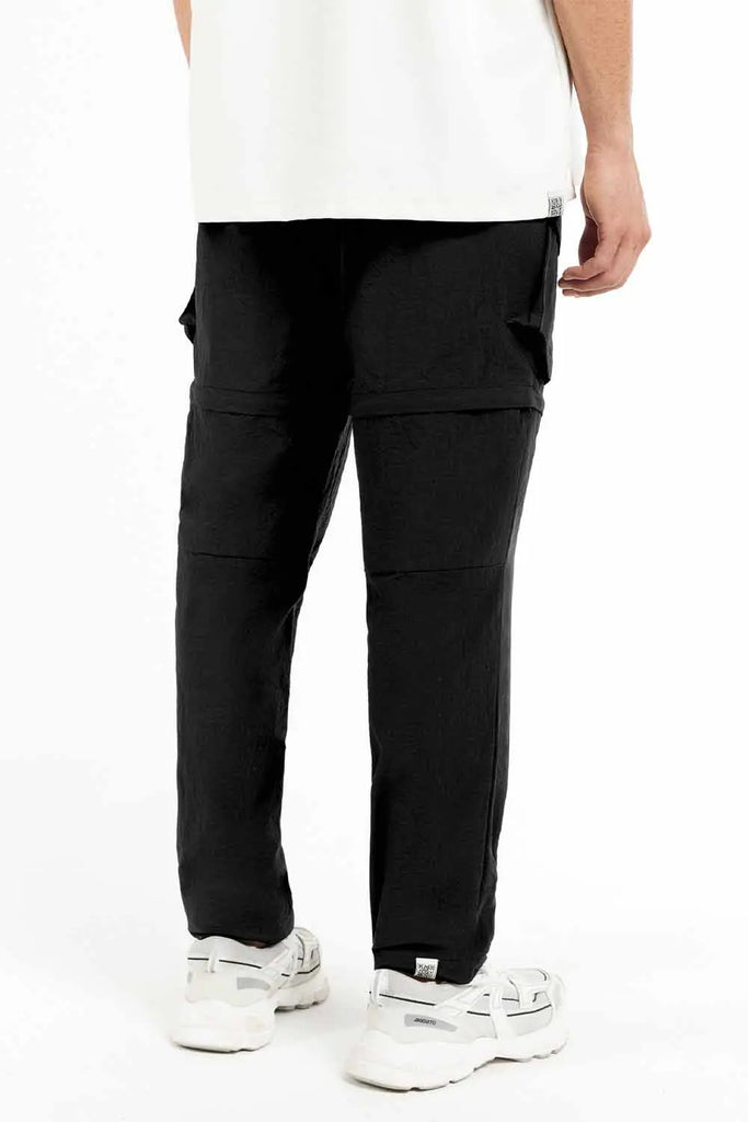 Recycled Nylon Detachable Cargo Pant The Giving Movement