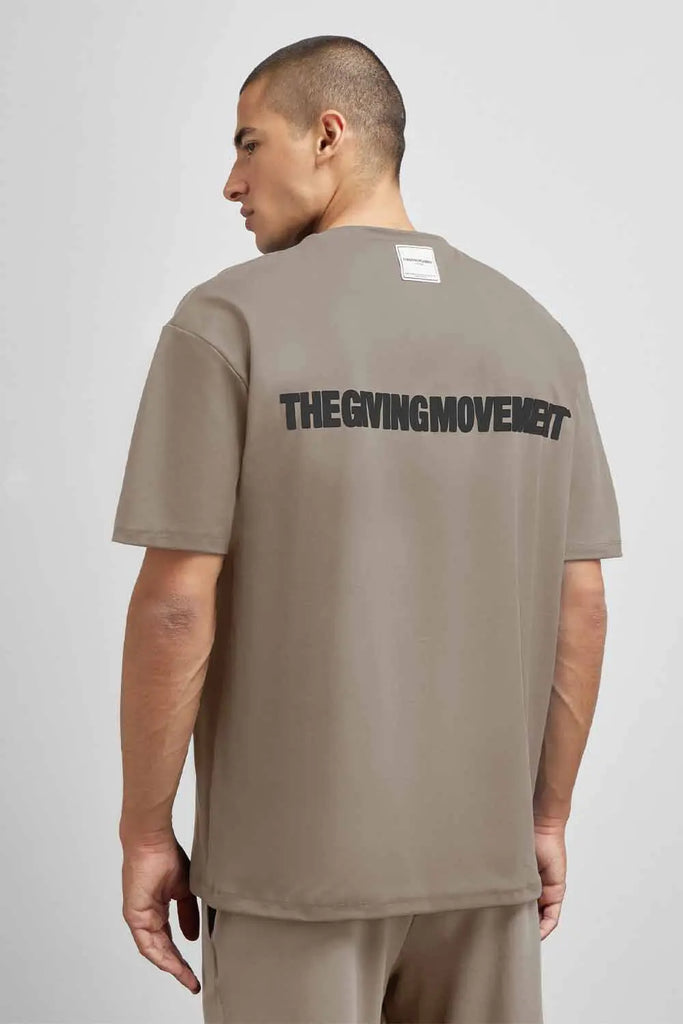 Recycled Oversized T-Shirt for Unisex The Giving Movement