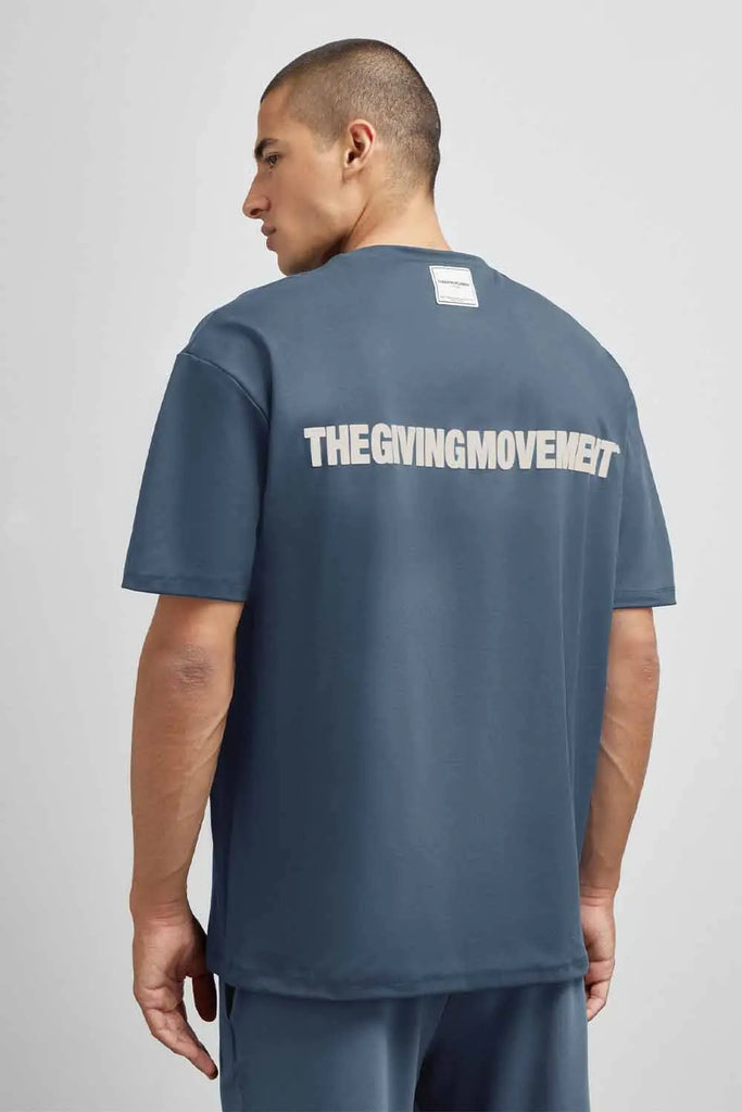 Recycled Oversized T Shirt for Unisex The Giving Movement