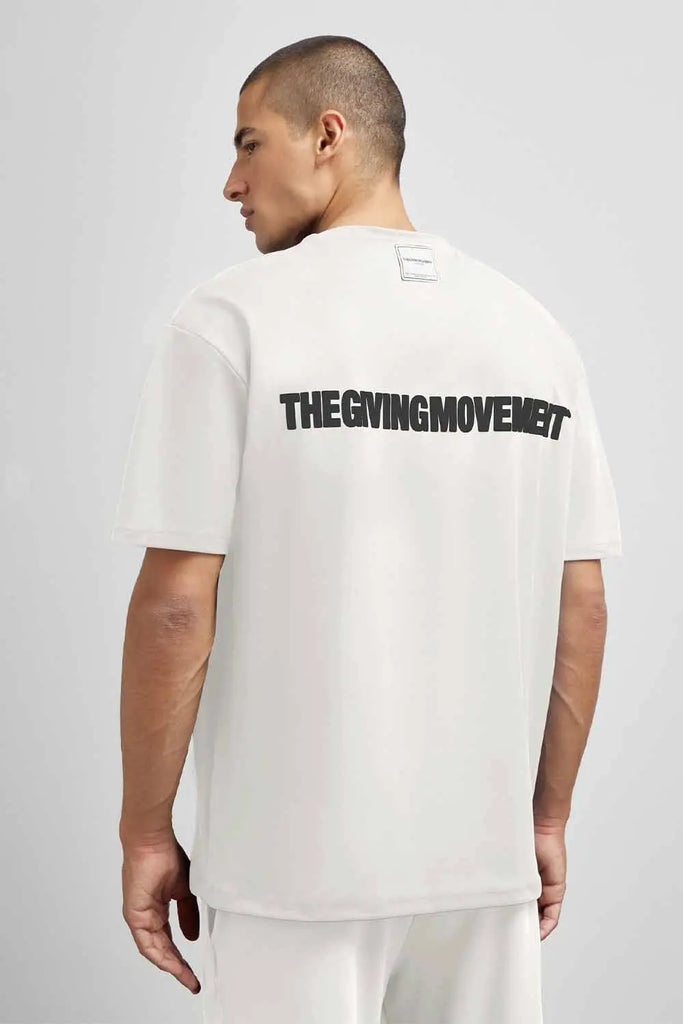 Recycled Oversized T-Shirt for Unisex The Giving Movement