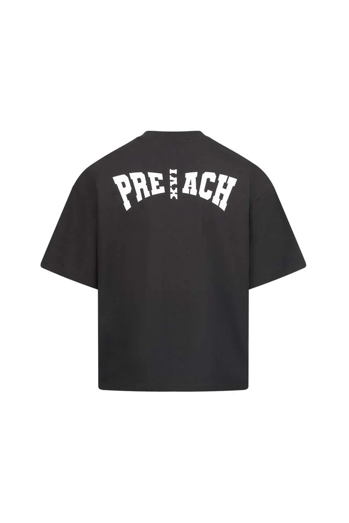 Regular Varsity Logo T-Shirt for Mens Preach