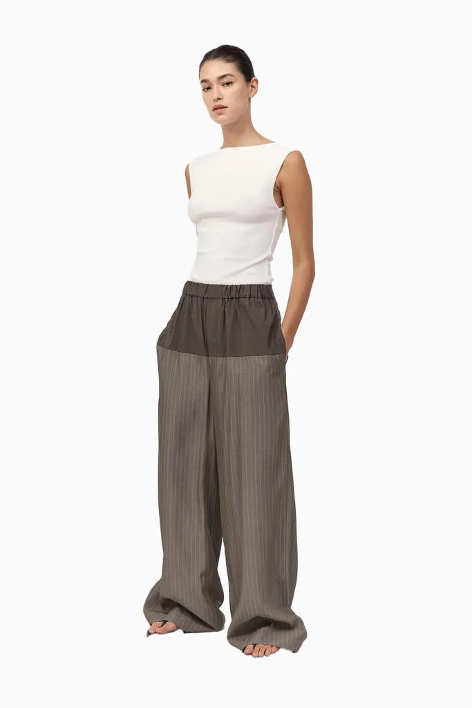 Relaxed Splice Pants St Agni