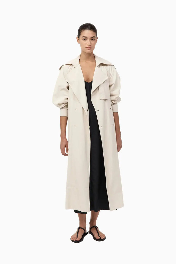 Relaxed Trench St Agni